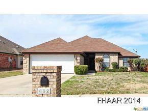Property Photo: 602 Yucca Circle TX 76548