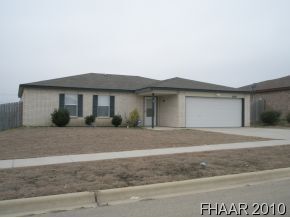 Property Photo: 4204 Beach Ball Drive TX 76549