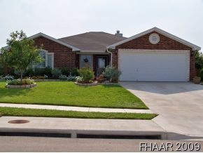 Property Photo:  2002 Jake Drive  TX 76522 