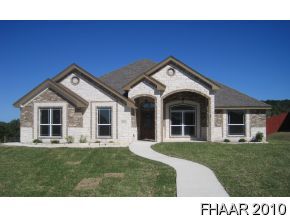 Property Photo:  2518 Leatherwood Drive  TX 76548 