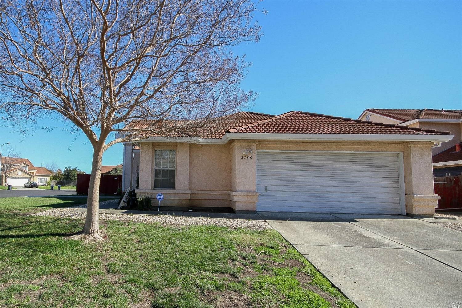 Property Photo:  2786 Peppertree Drive  CA 94533 