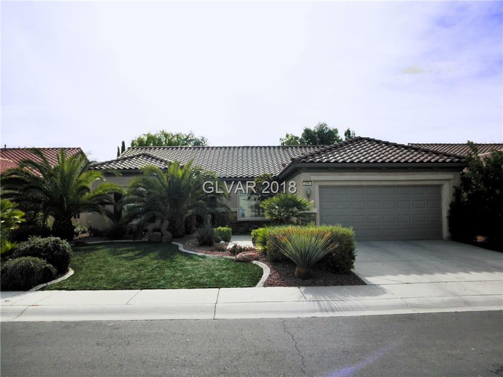 Property Photo:  2295 Otter Rock Avenue N/A  NV 89044 