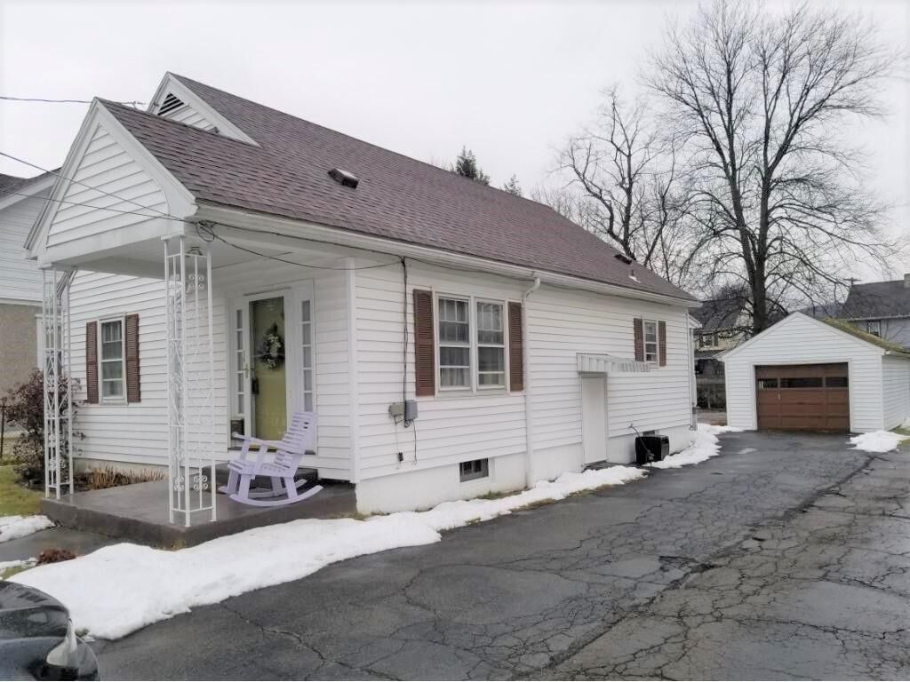 Property Photo:  62 1/2 Rush Avenue  NY 13903 