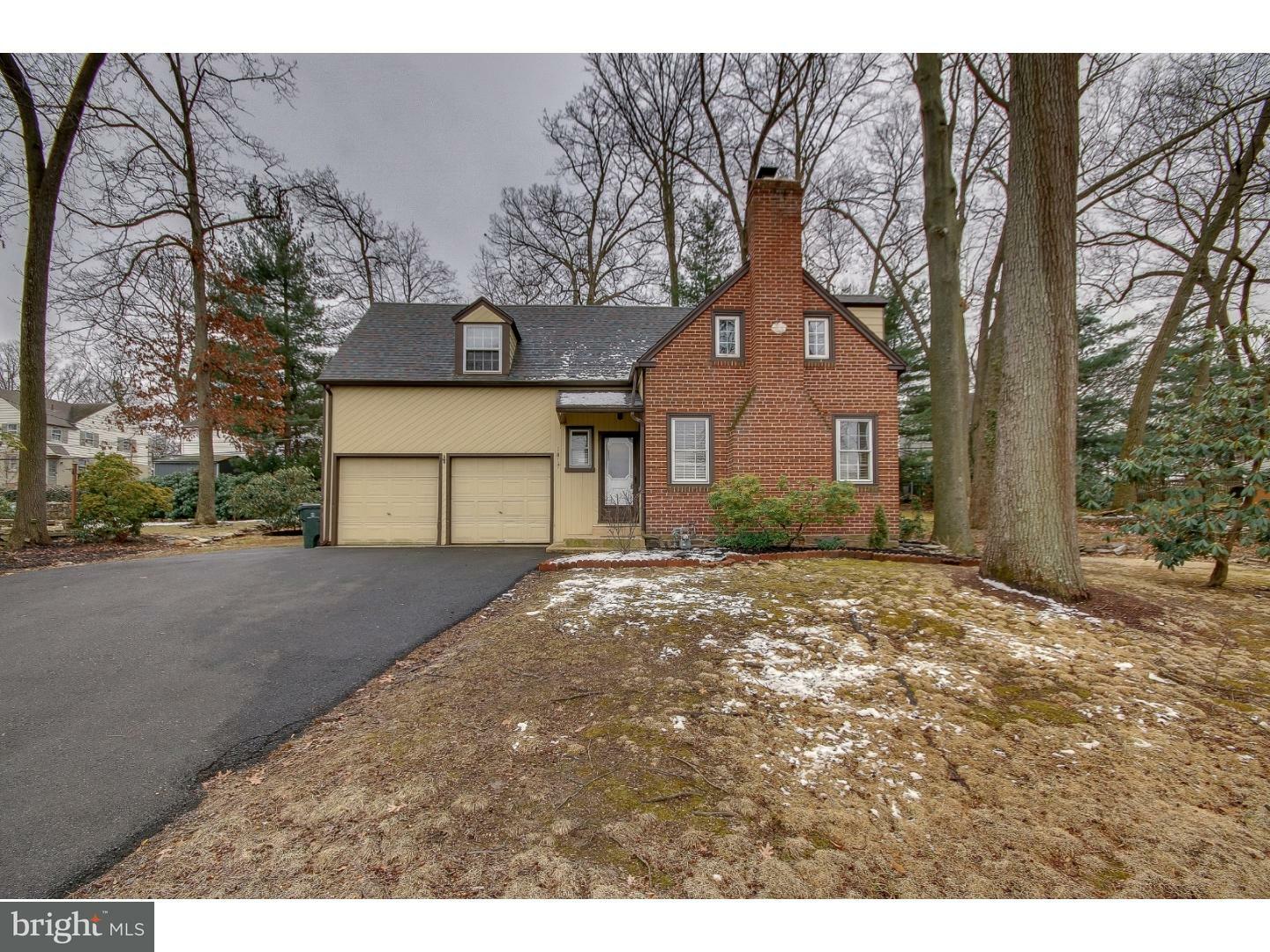 Property Photo: 1817 Edge Hill Road PA 19001