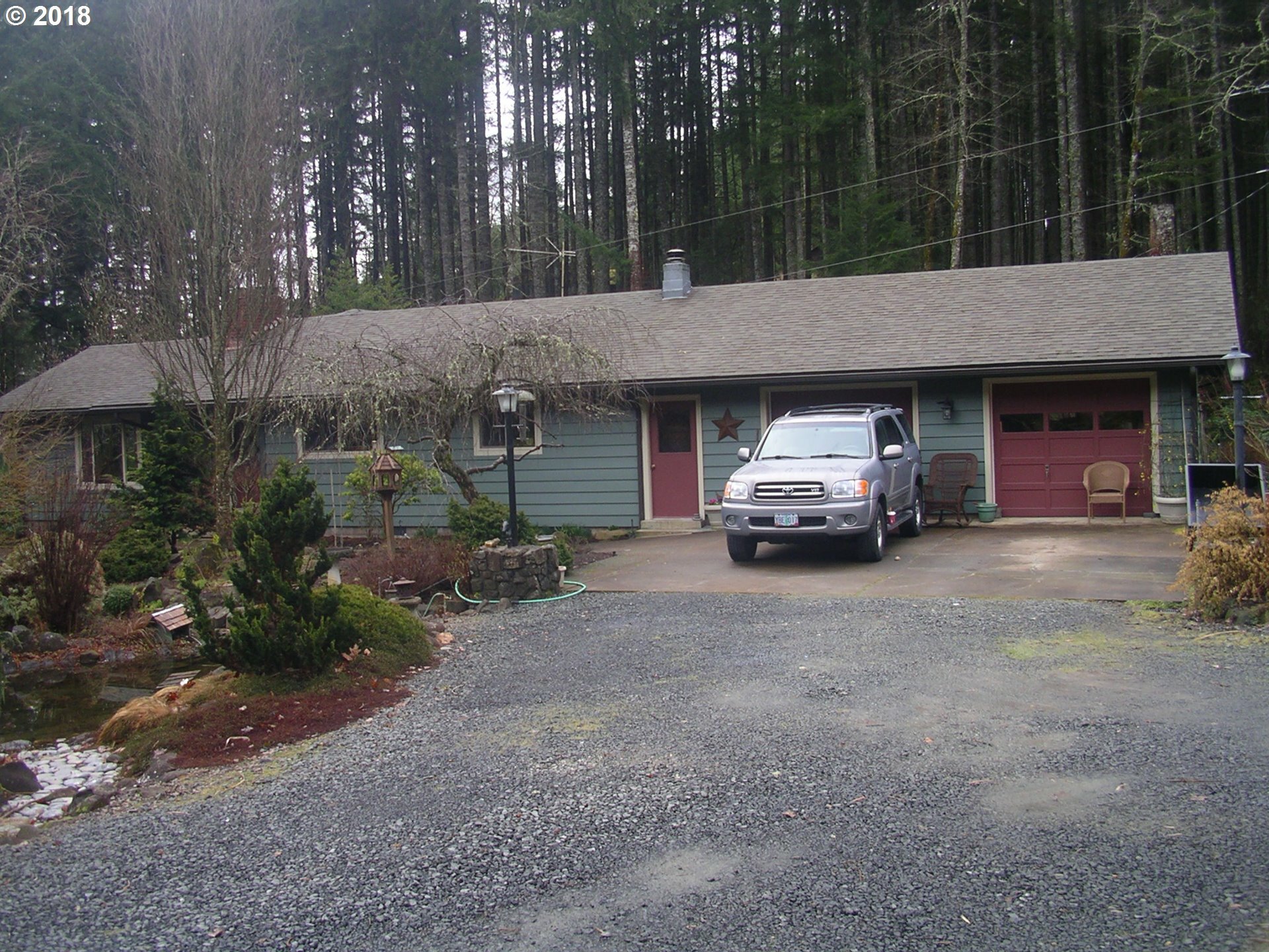 Property Photo:  72794 Shoestring Rd  OR 97424 