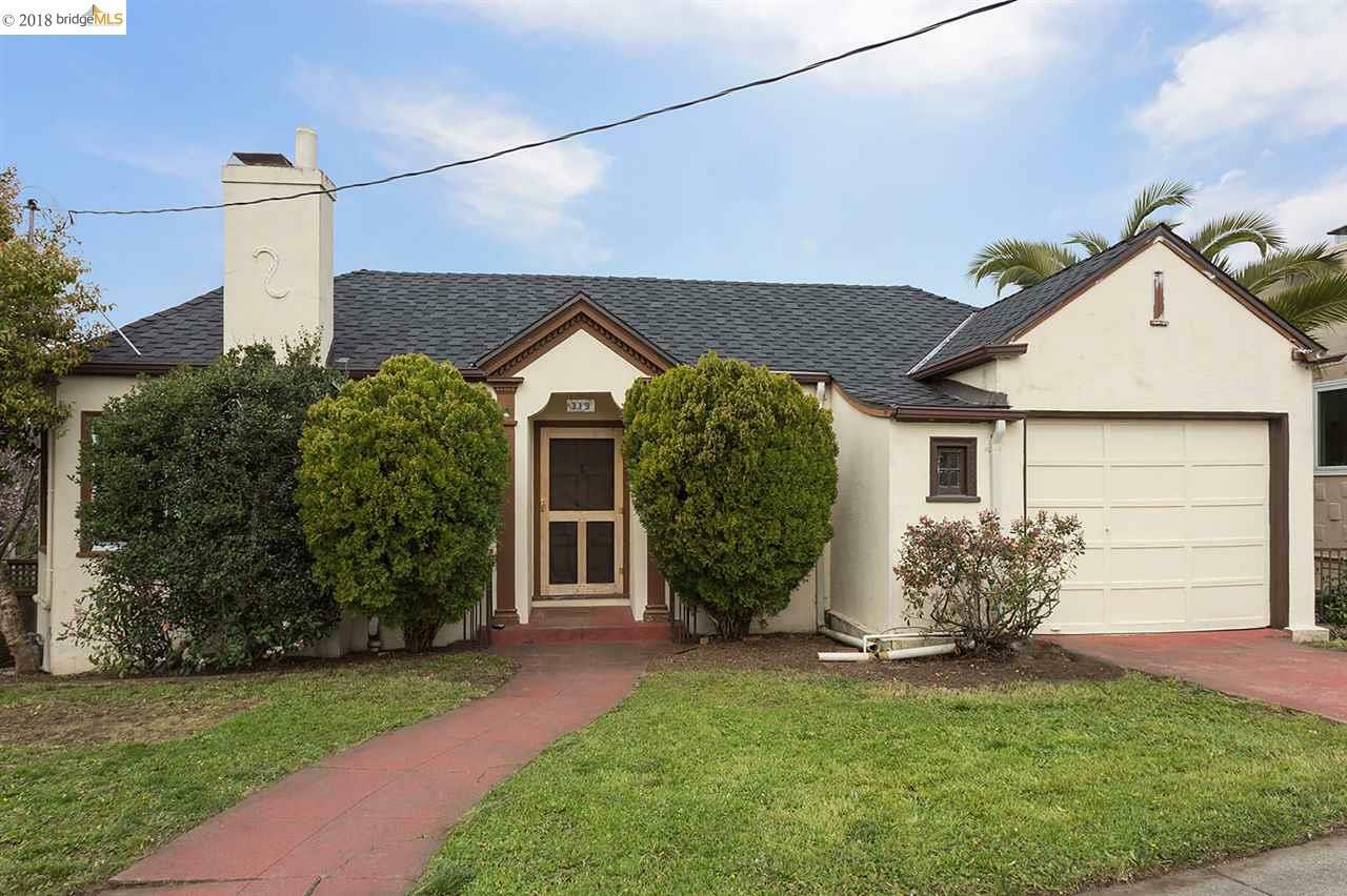 Property Photo:  319 Magnolia Ave  CA 94610 