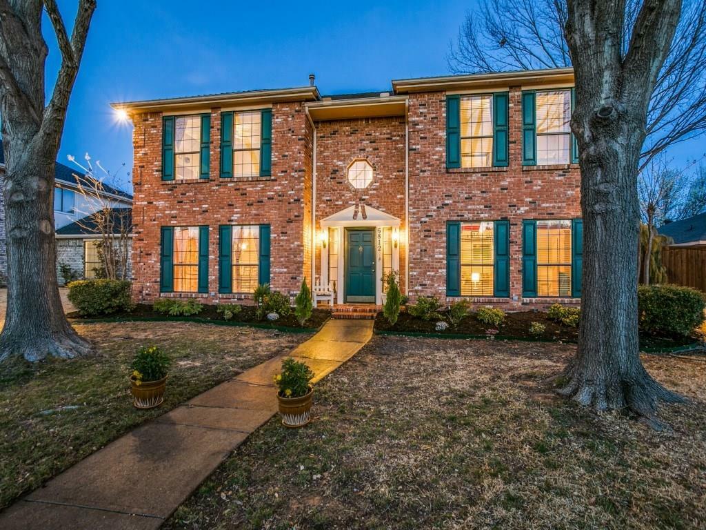 Property Photo:  6812 Rochelle Drive  TX 75023 