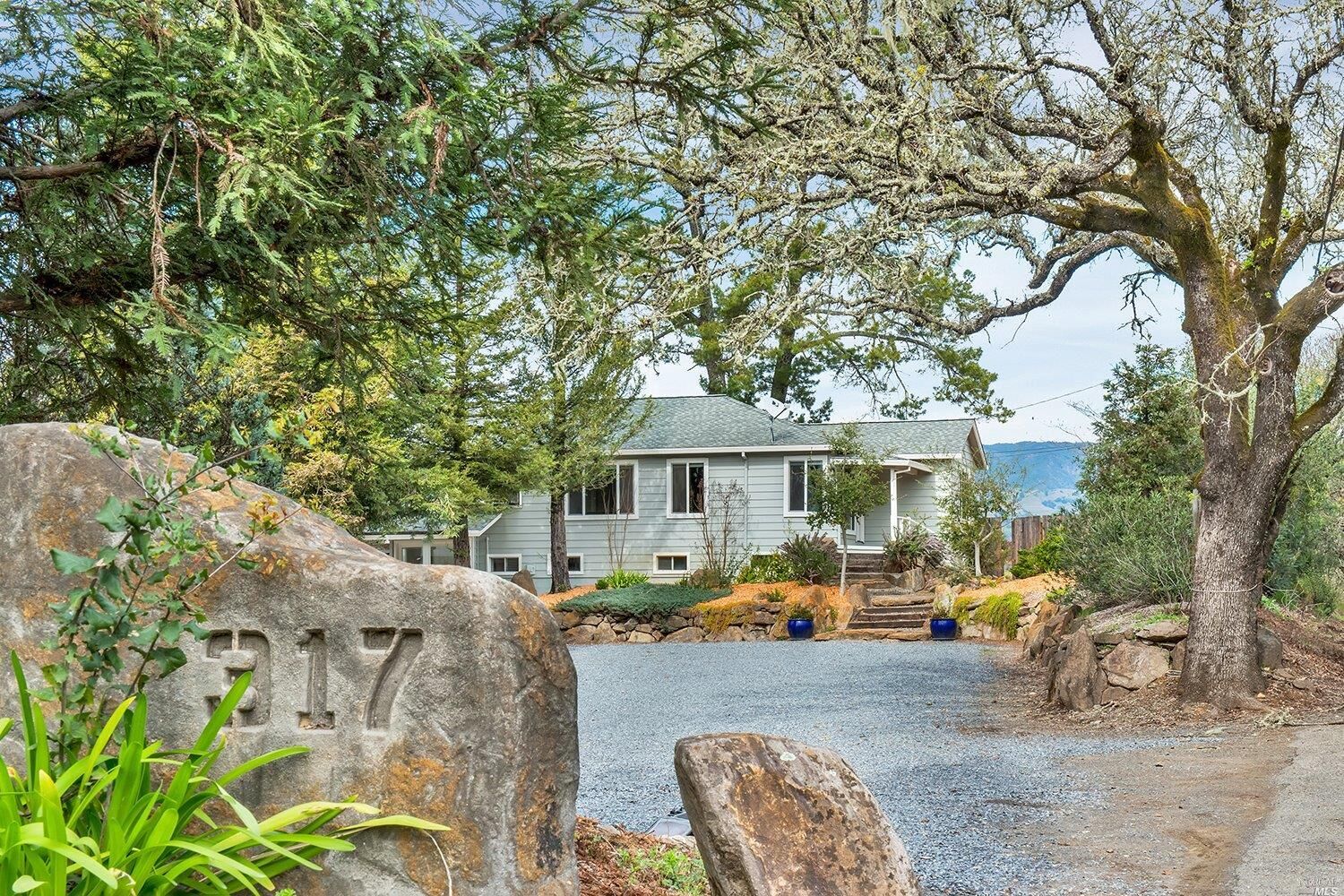 Property Photo:  317 Alexander Valley Road  CA 95448 
