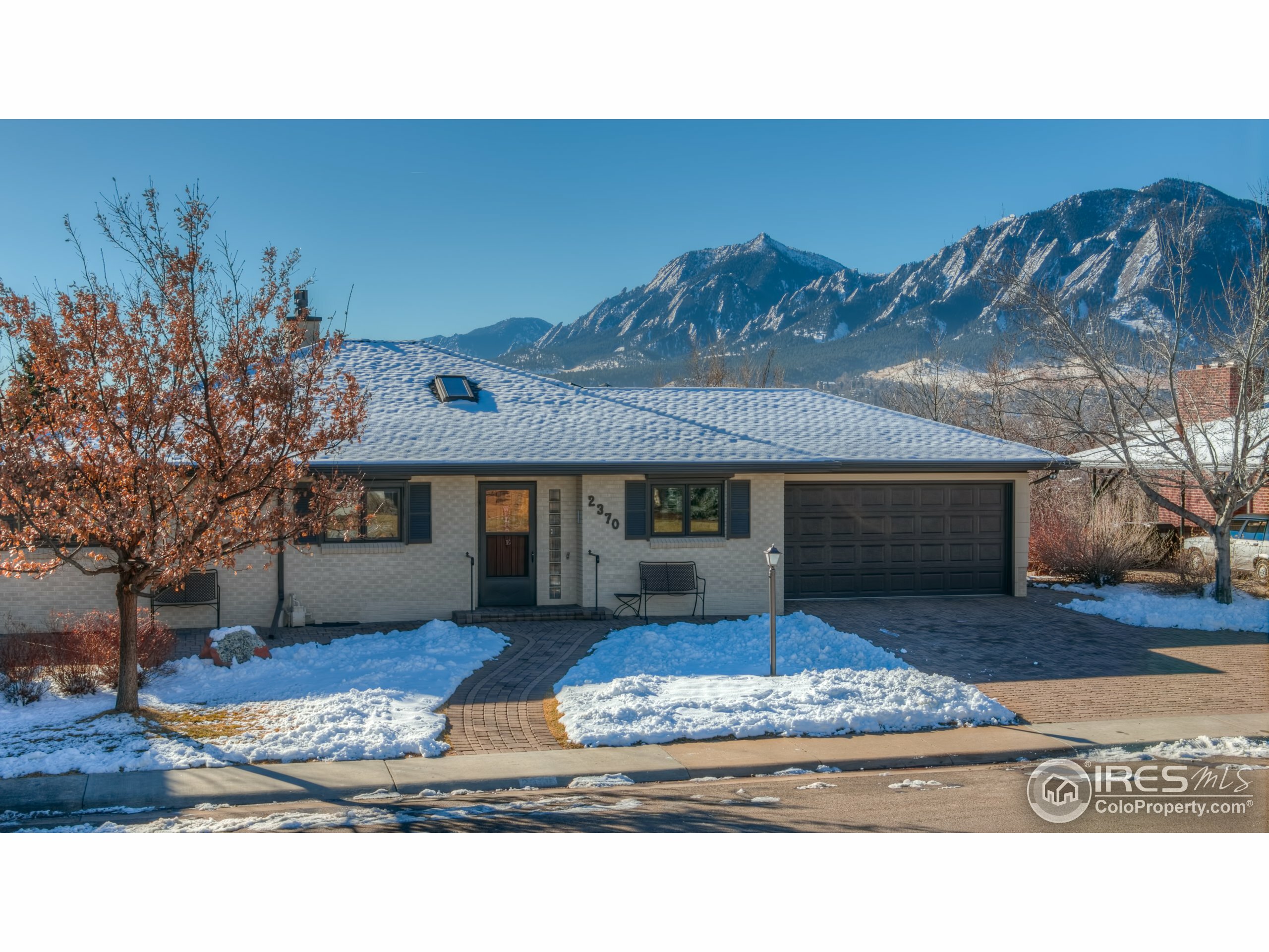 Property Photo: 2370 Balsam Dr CO 80304