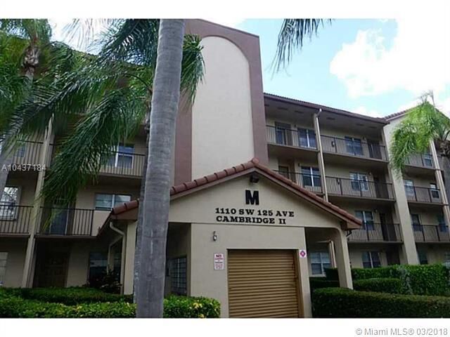 Property Photo:  1110 SW 125th Ave 408M  FL 33027 