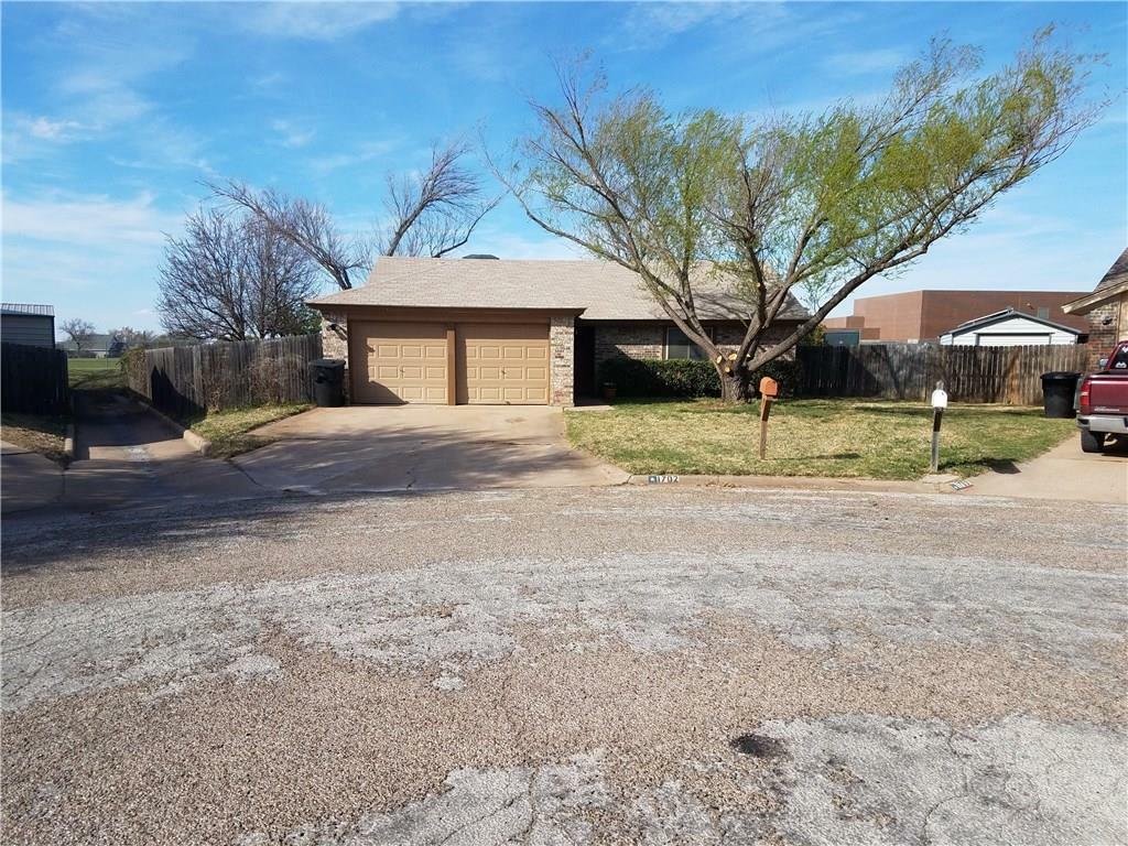 Property Photo:  1702 Chucker Court  TX 79605 