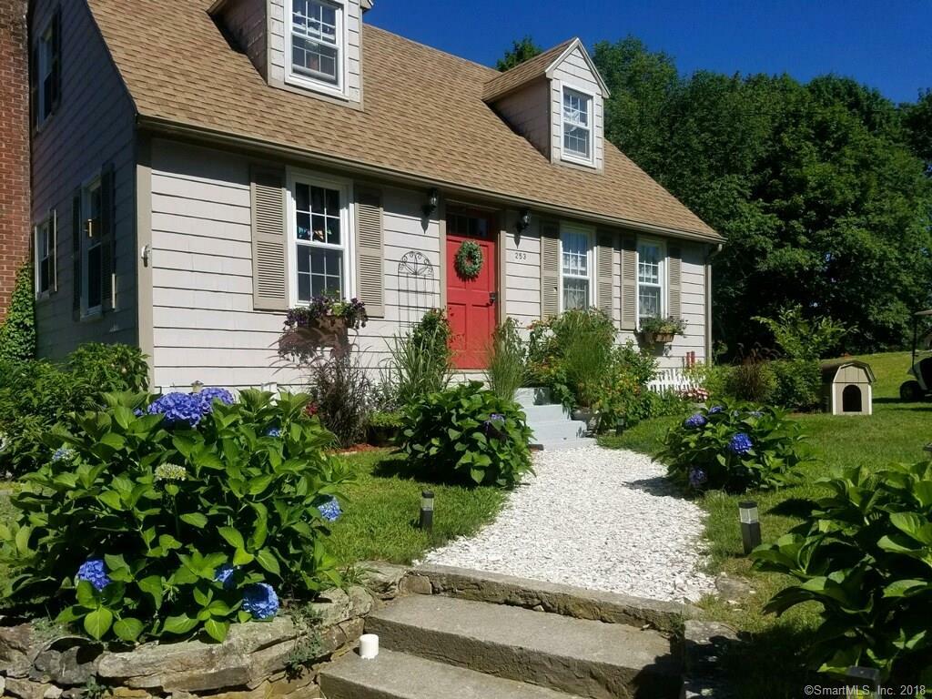 Property Photo:  253 Old Jewett City Road  CT 06365 