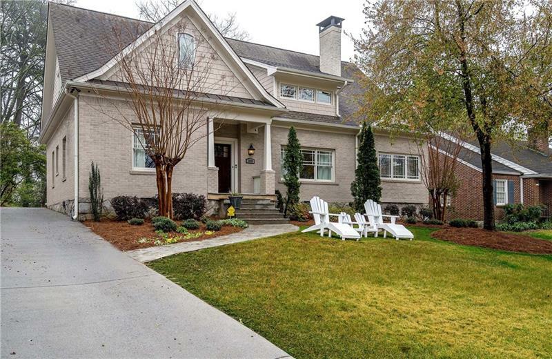 Property Photo: 2655 Sharondale Drive NE 30305
