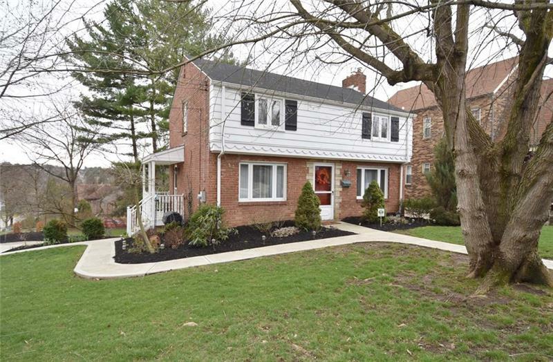 Property Photo: 631 Bower Hill Rd PA 15243