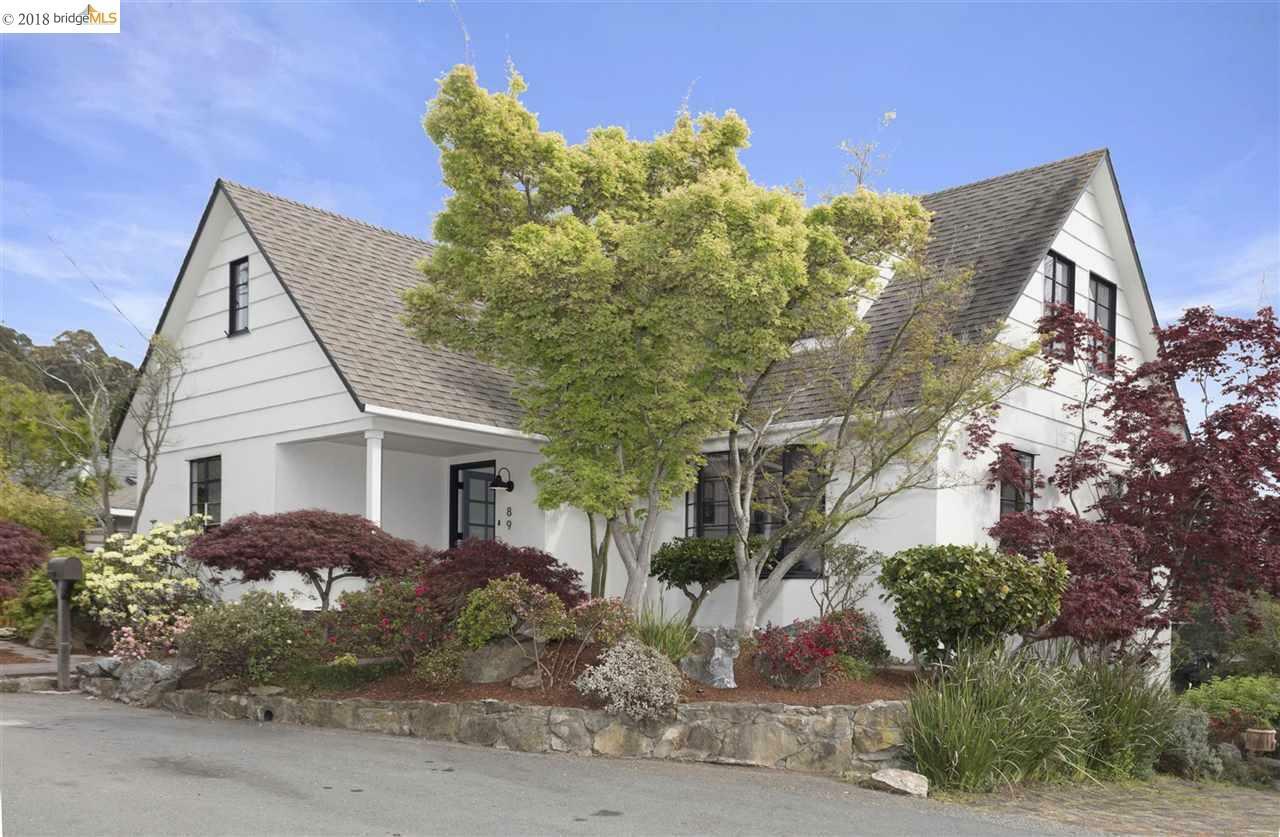 Property Photo:  89 Northgate Ave  CA 94708 