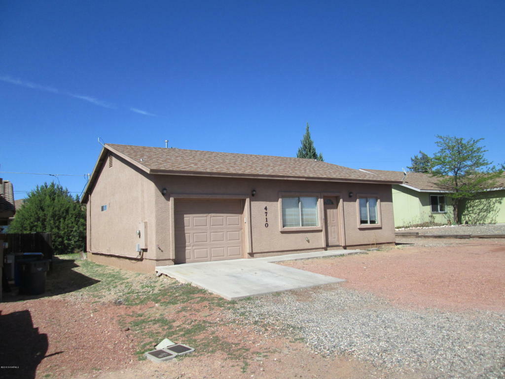 Property Photo:  4710 E Redrock Drive  AZ 86335 