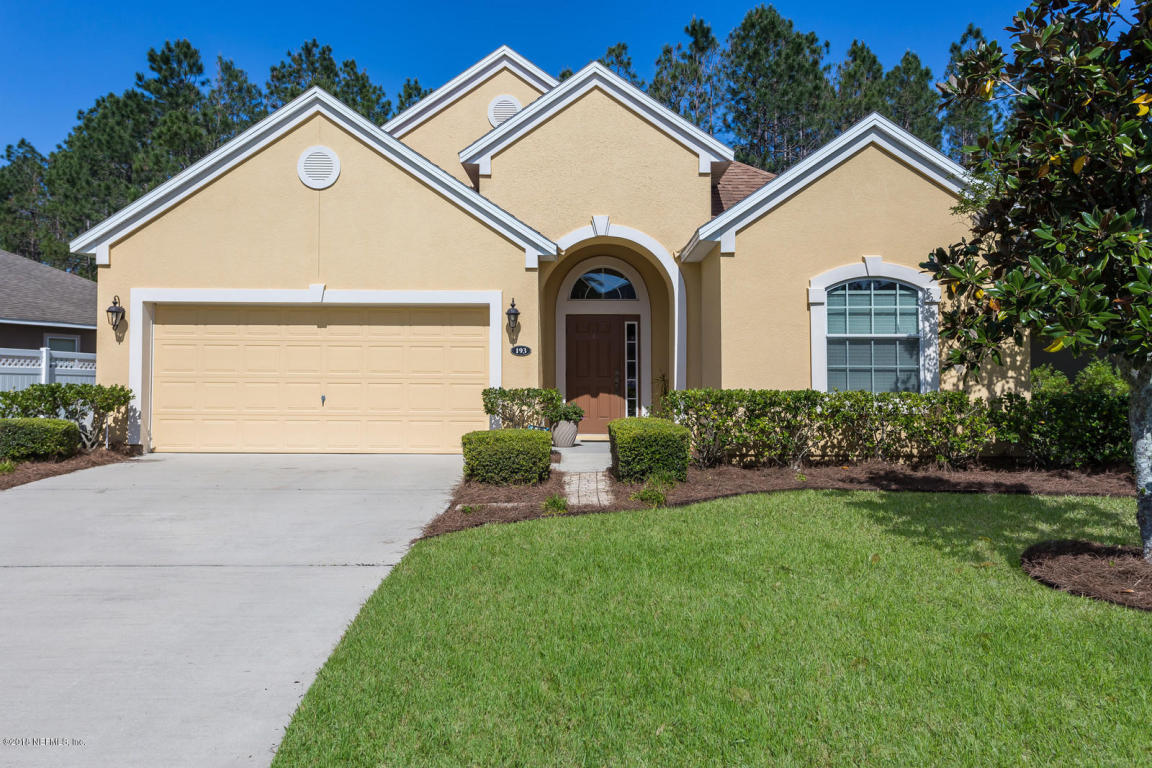 Property Photo: 193 Tollerton Avenue FL 32259