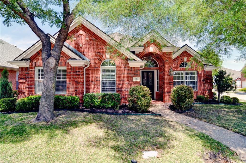 Property Photo:  100 Midcrest Drive  TX 75063 