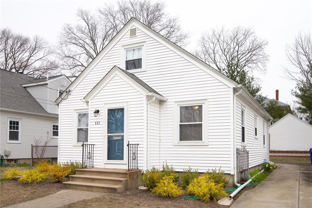 Property Photo: 111 Rankin Av RI 02908