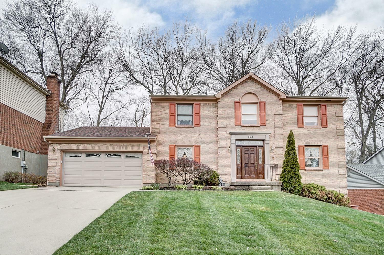 Property Photo: 373 Oakwood Park Drive OH 45238