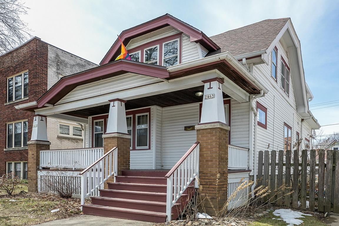 Property Photo: 2465 N Humboldt Blvd A WI 53212