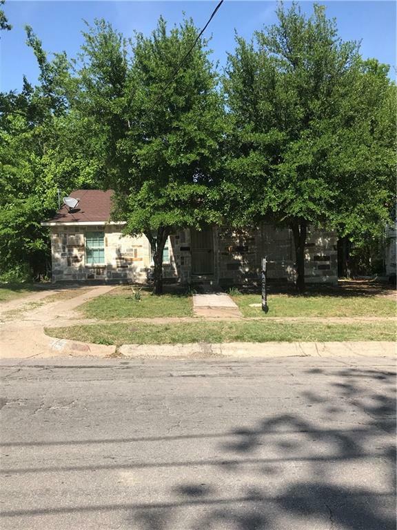Property Photo: 2728 Easter Avenue TX 75216