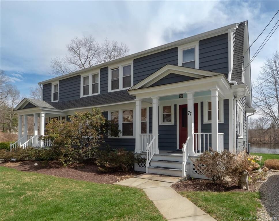 Property Photo:  75-77 Portland Avenue  CT 06896 