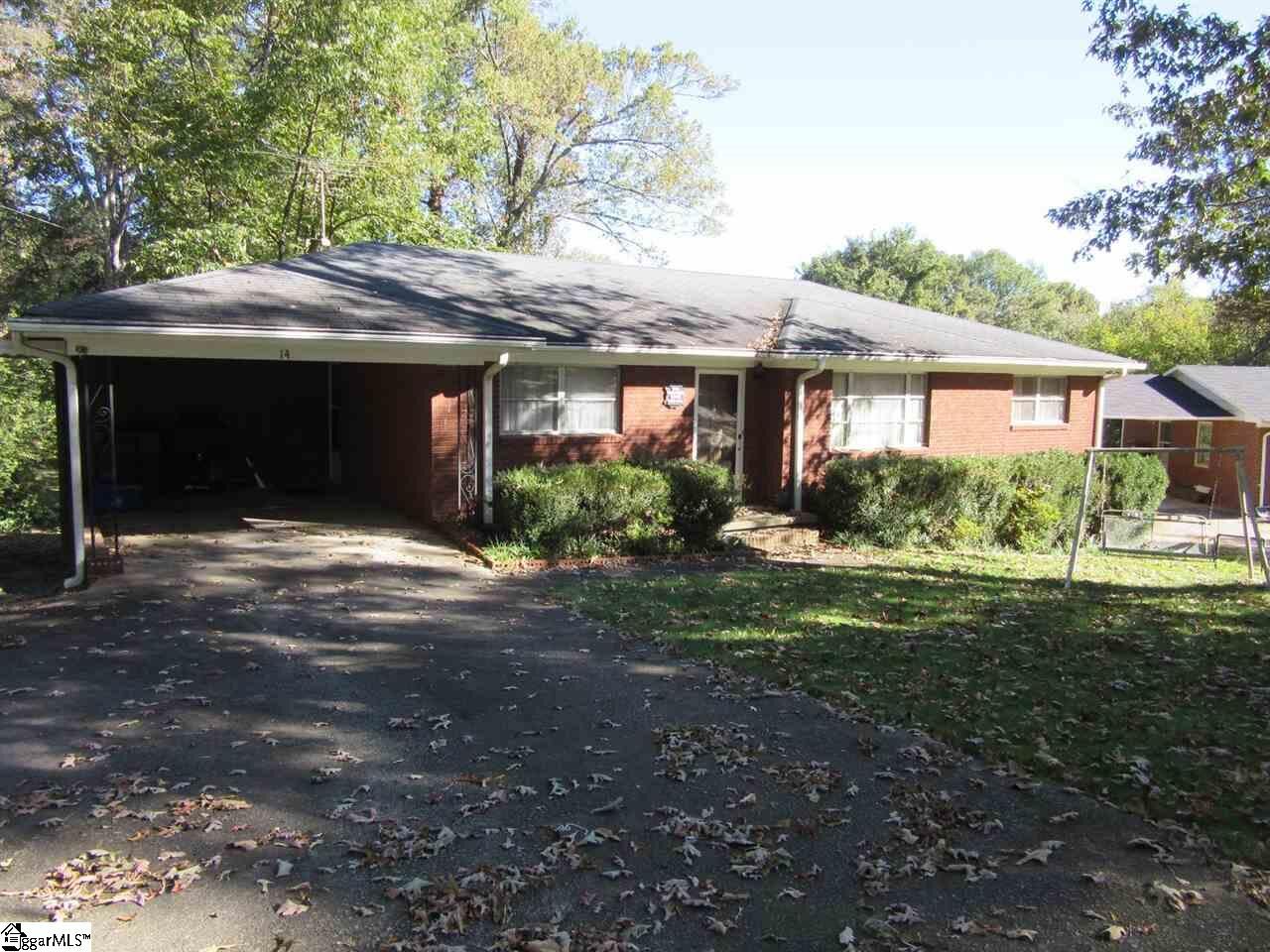 Property Photo:  14 Kathryan Circle  SC 29605 