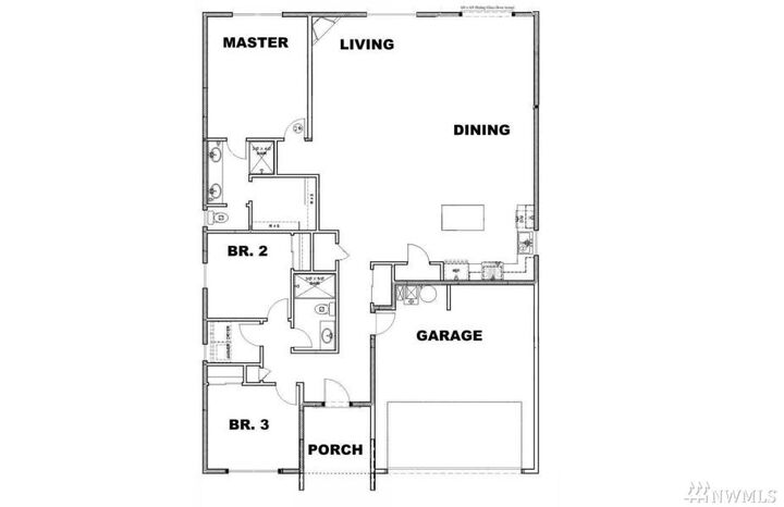 Property Photo:  266 S Mystical Ave  WA 98802 