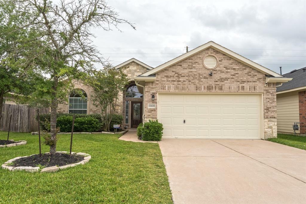 Property Photo:  15418 Hyde Park  TX 77429 