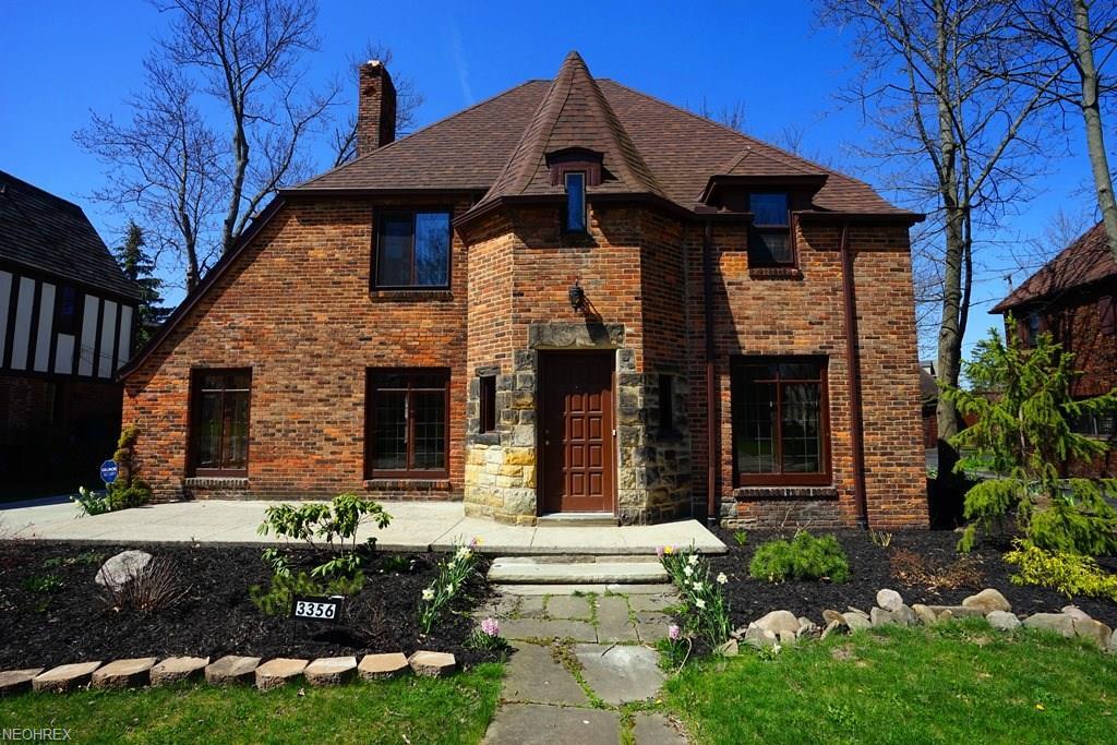 Property Photo: 3356 Daleford Road OH 44120