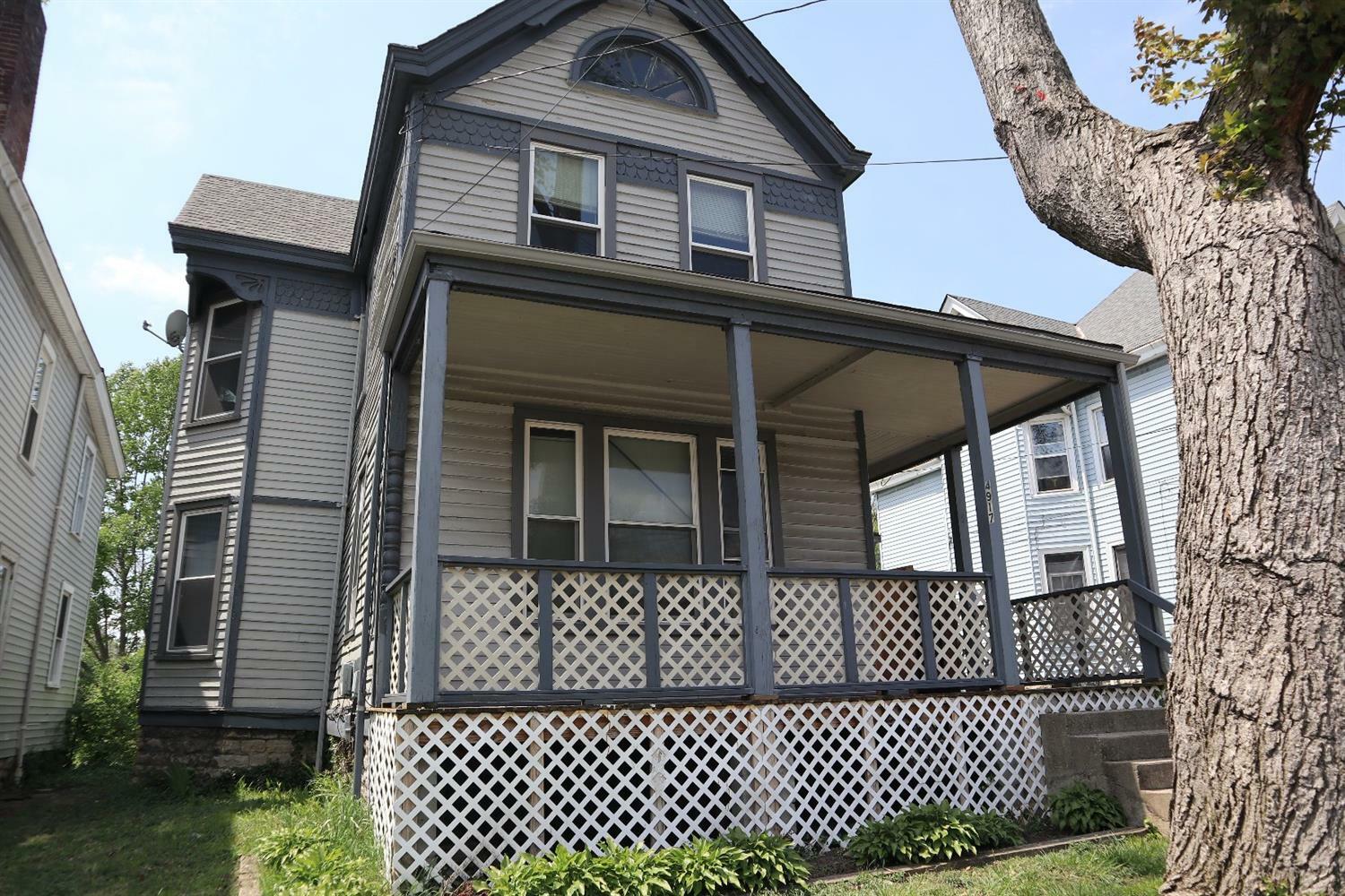 Property Photo:  4917 Marion Avenue  OH 45212 