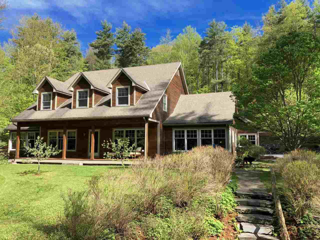 Property Photo:  286 Pease Mountain Road  VT 05445 