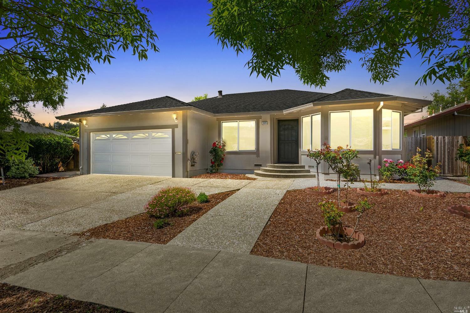 Property Photo: 3905 Sherbrook Drive CA 95404