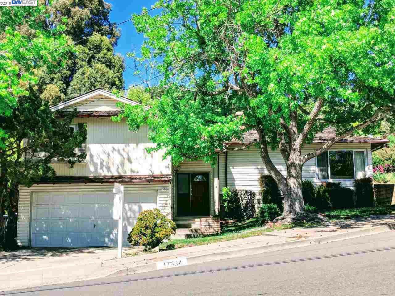 Property Photo:  17534 Mayflower Drive  CA 94546-1135 