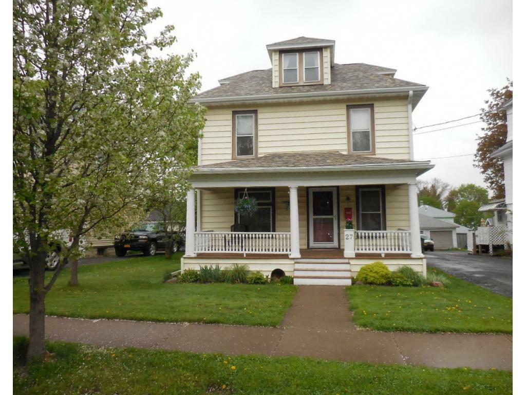 Property Photo: 27 Dickinson Avenue NY 13901