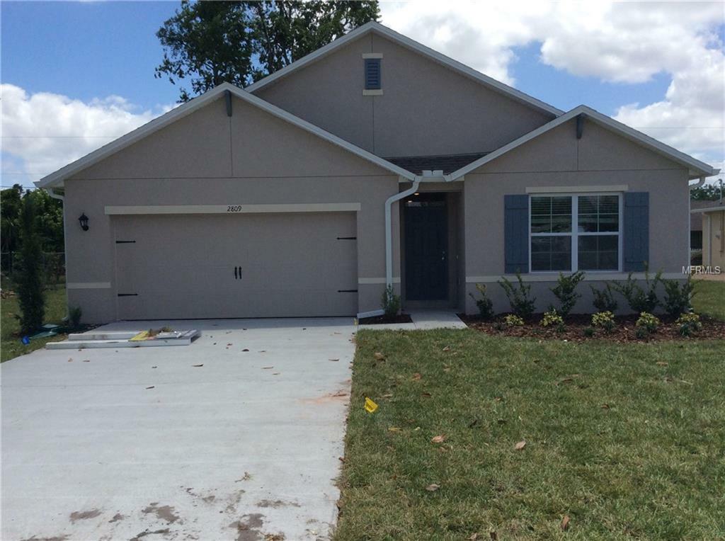 Property Photo: 2809 Derby Drive FL 32738