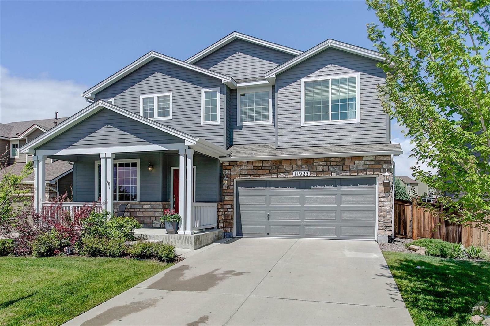 Property Photo: 11923 South Copper Creek Circle CO 80134