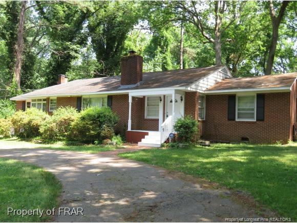 Property Photo:  607 W Chisholm Street  NC 27330 