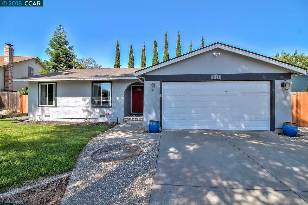 Property Photo:  2836 Woodhall Way  CA 94509 