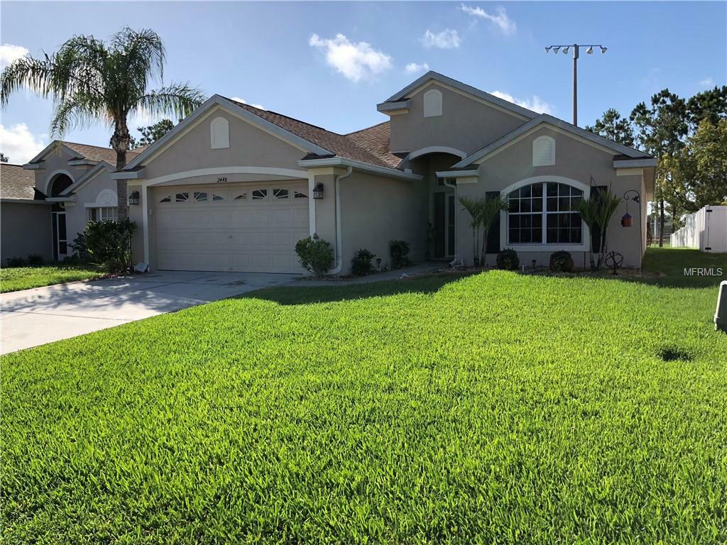 Property Photo: 2448 Big Pine Drive FL 34691