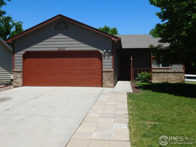 Property Photo: 2437 Calcite St CO 80537