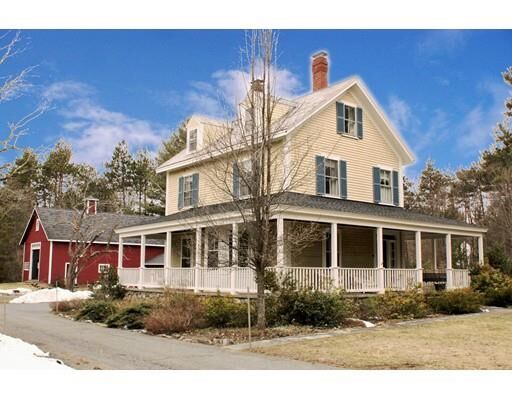 Property Photo:  857 Lowell Rd  MA 01742 