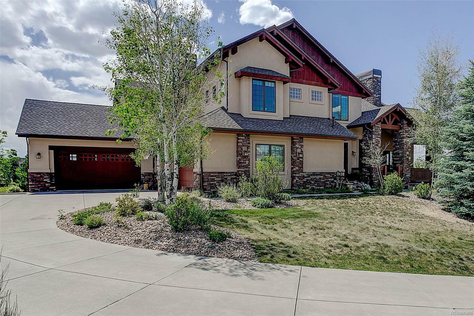 Property Photo:  9430 Golden Oak Place  CO 80134 