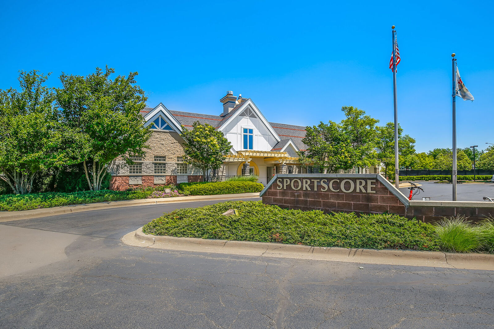 Property Photo: 837 Asbury Drive IL 60502