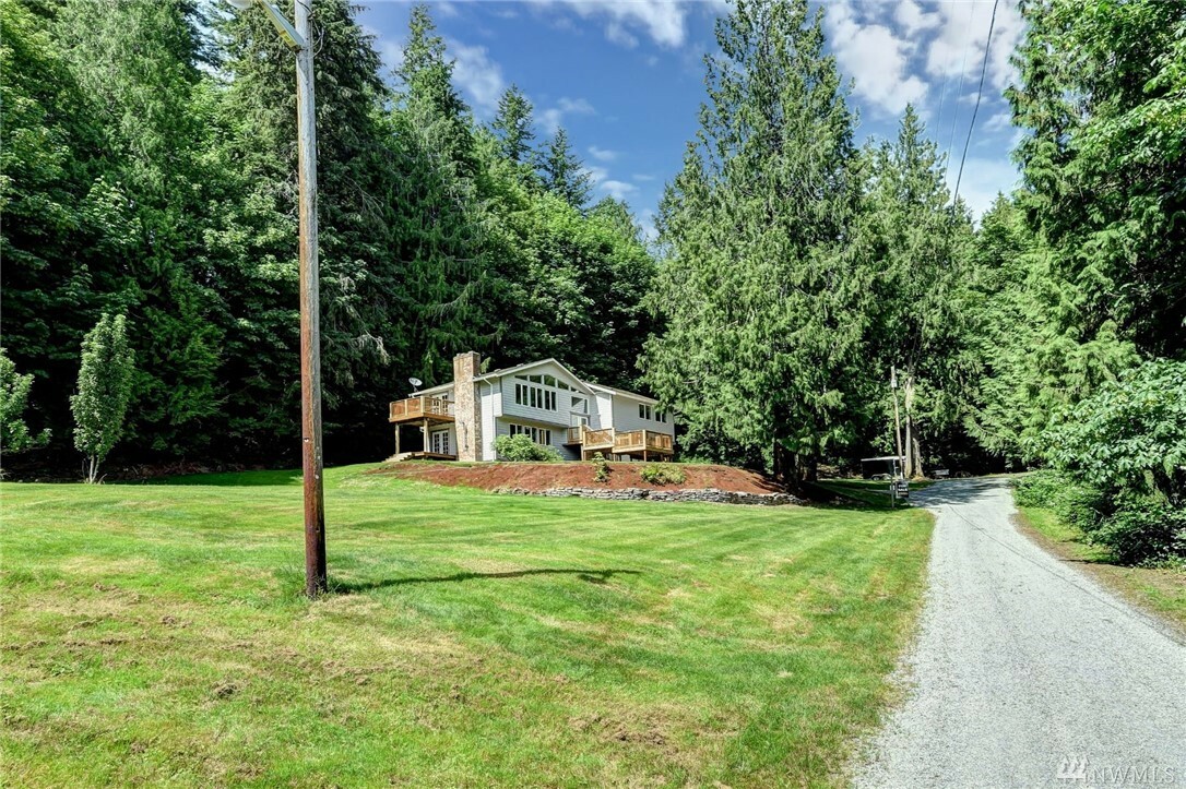 Property Photo:  12729 Machias Cutoff Rd  WA 98258 