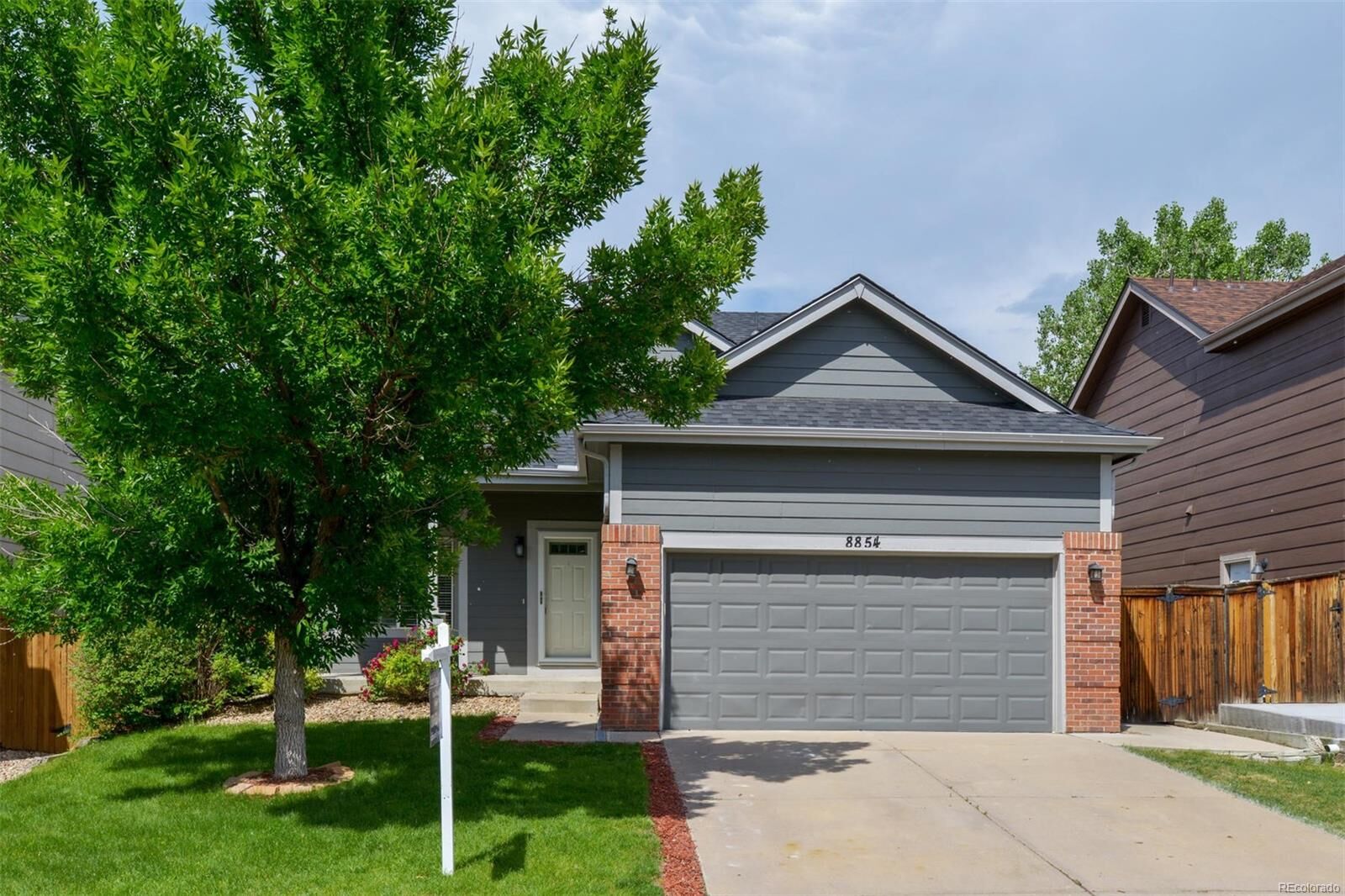 Property Photo: 8854 Copeland Street CO 80126