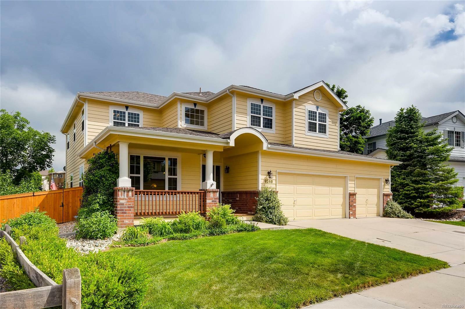Property Photo: 9246 Lark Sparrow Drive CO 80126