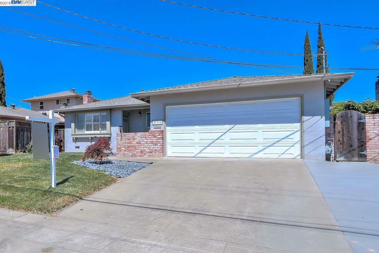 Property Photo:  41318 Mahoney St  CA 94538 