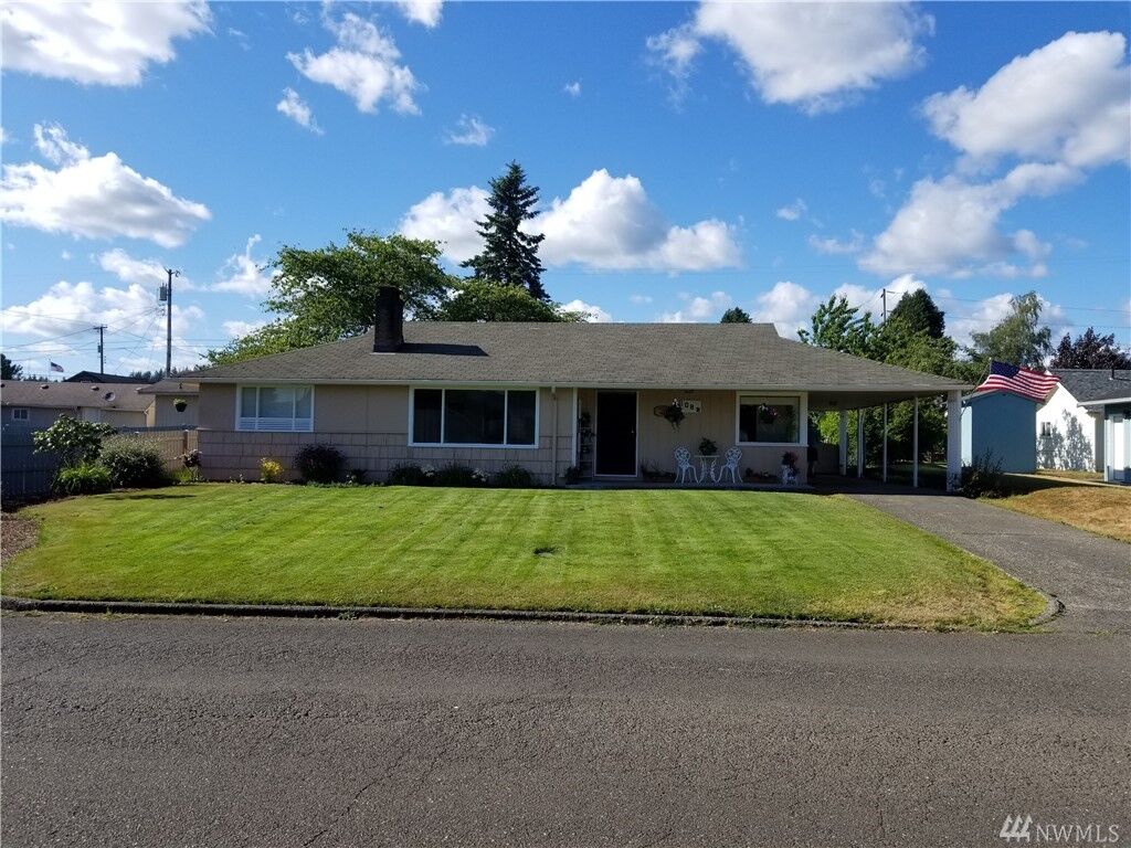 Property Photo:  108 W Waldrip St  WA 98541 